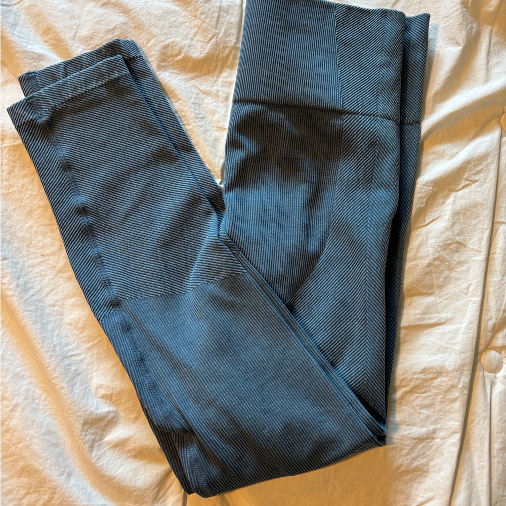 Striped Blue Pants